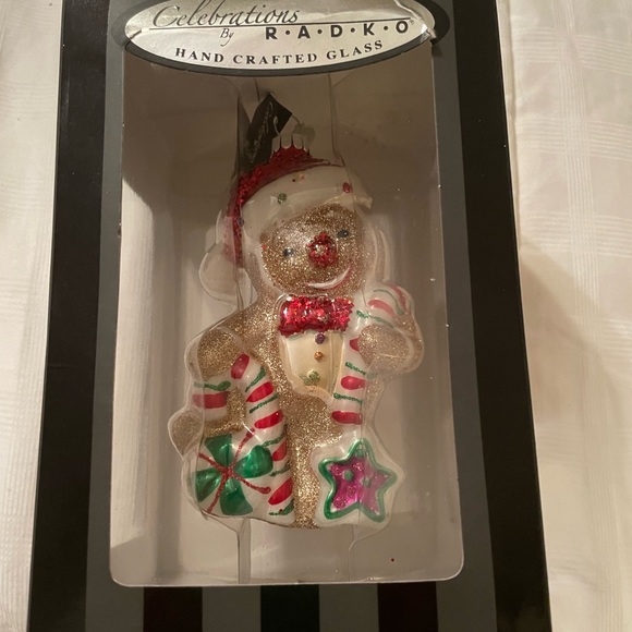 Christopher Radko Christmas ornament-VINTAGE-hand crafted 2014-new/in box - Picture 8 of 9